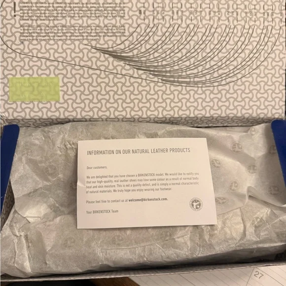 Birkenstock Boston Taupe Suede Clogs - Picture 7 of 7